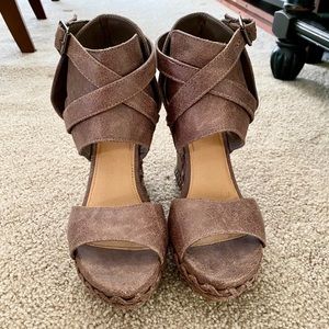 Not Rated Sandal Wedge